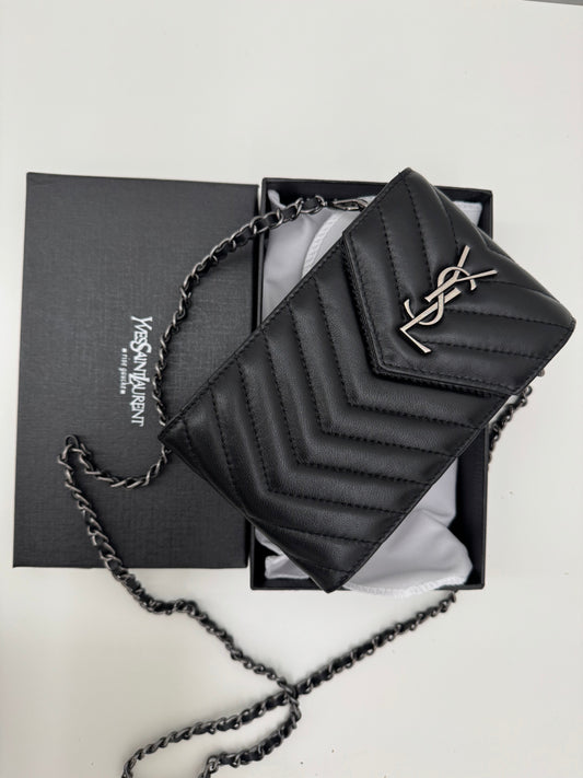 Porta cellulare yves argento