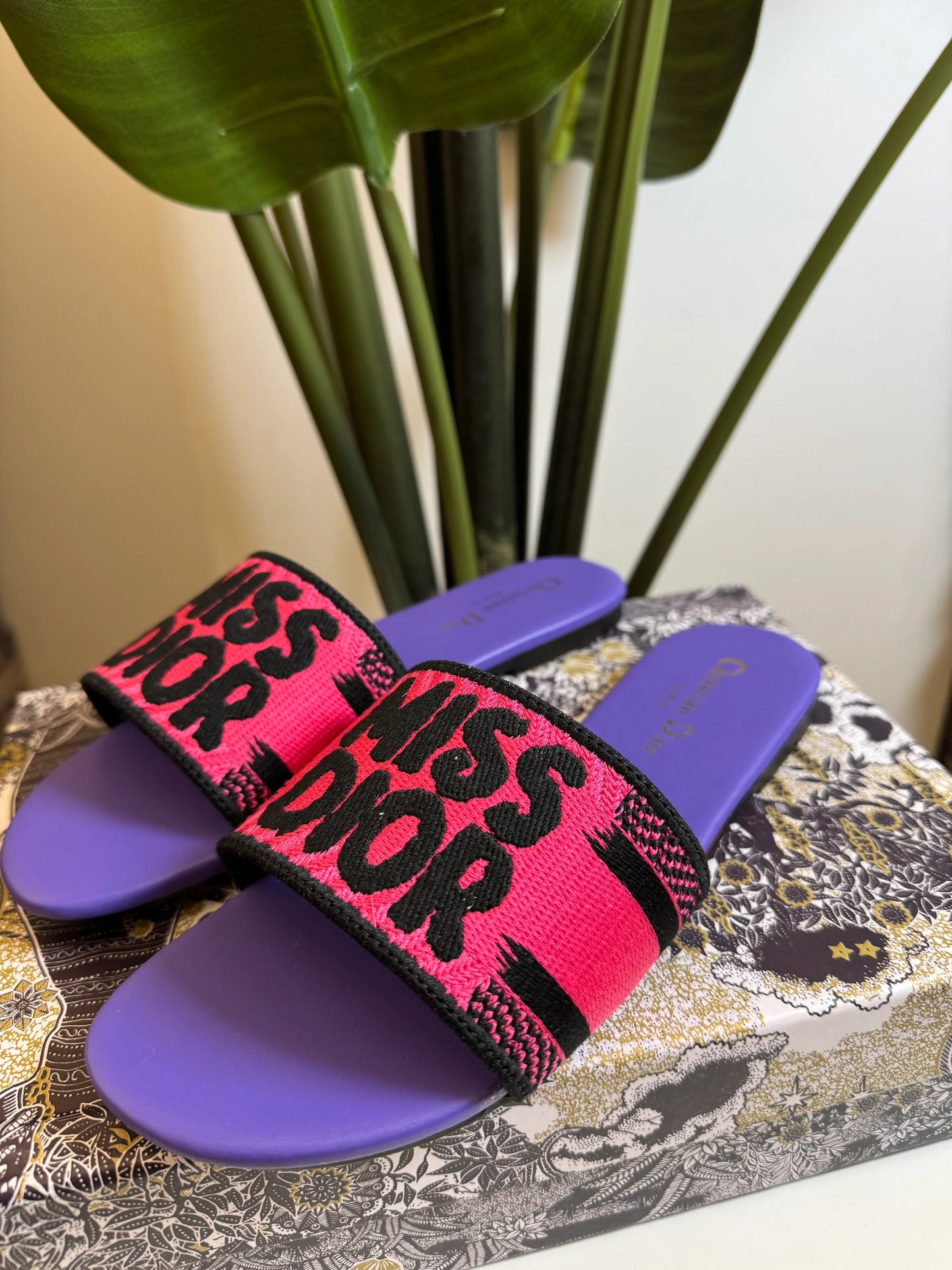 Ciabby Miss fucsia