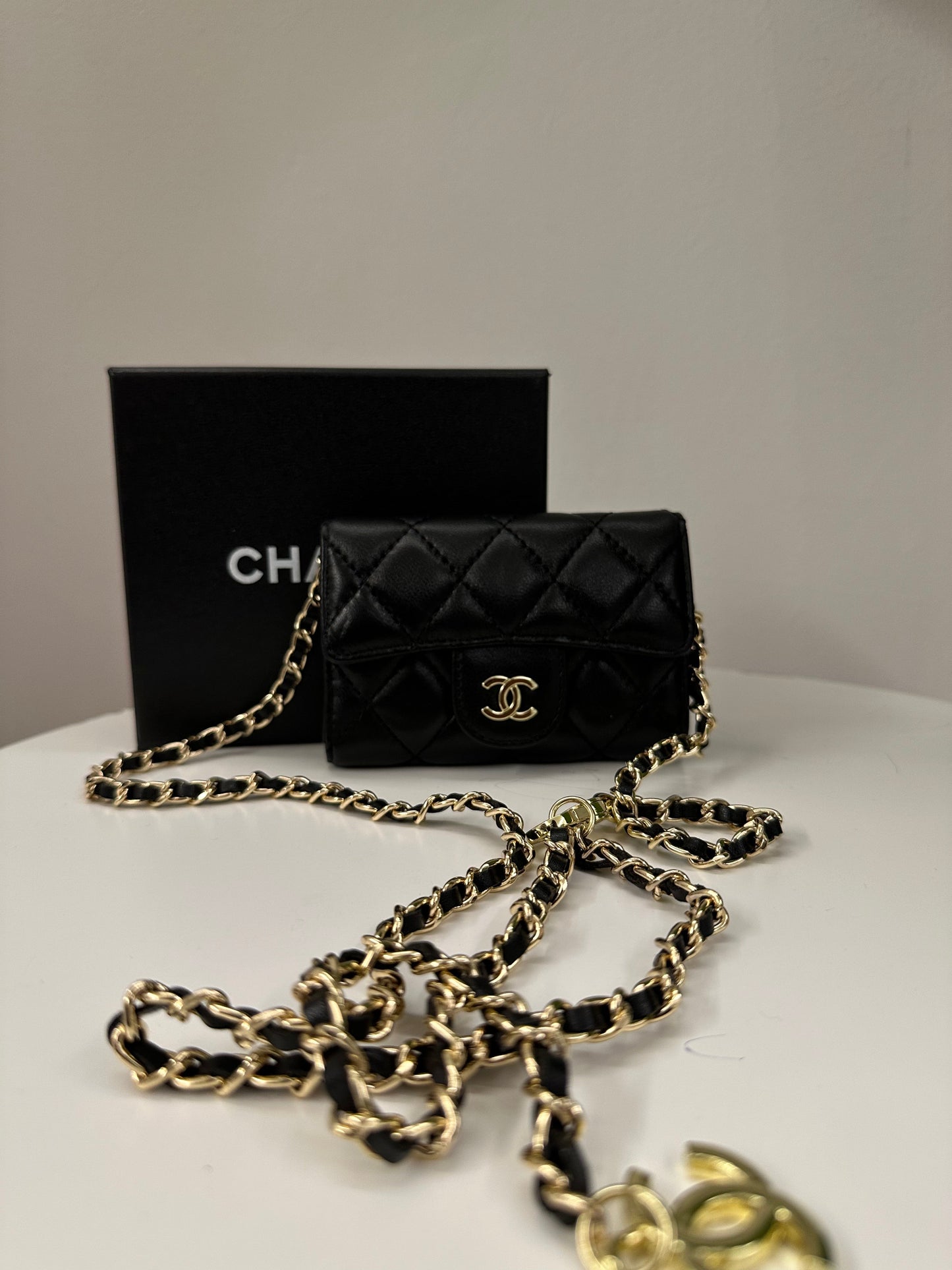 Mini chany gold liscia