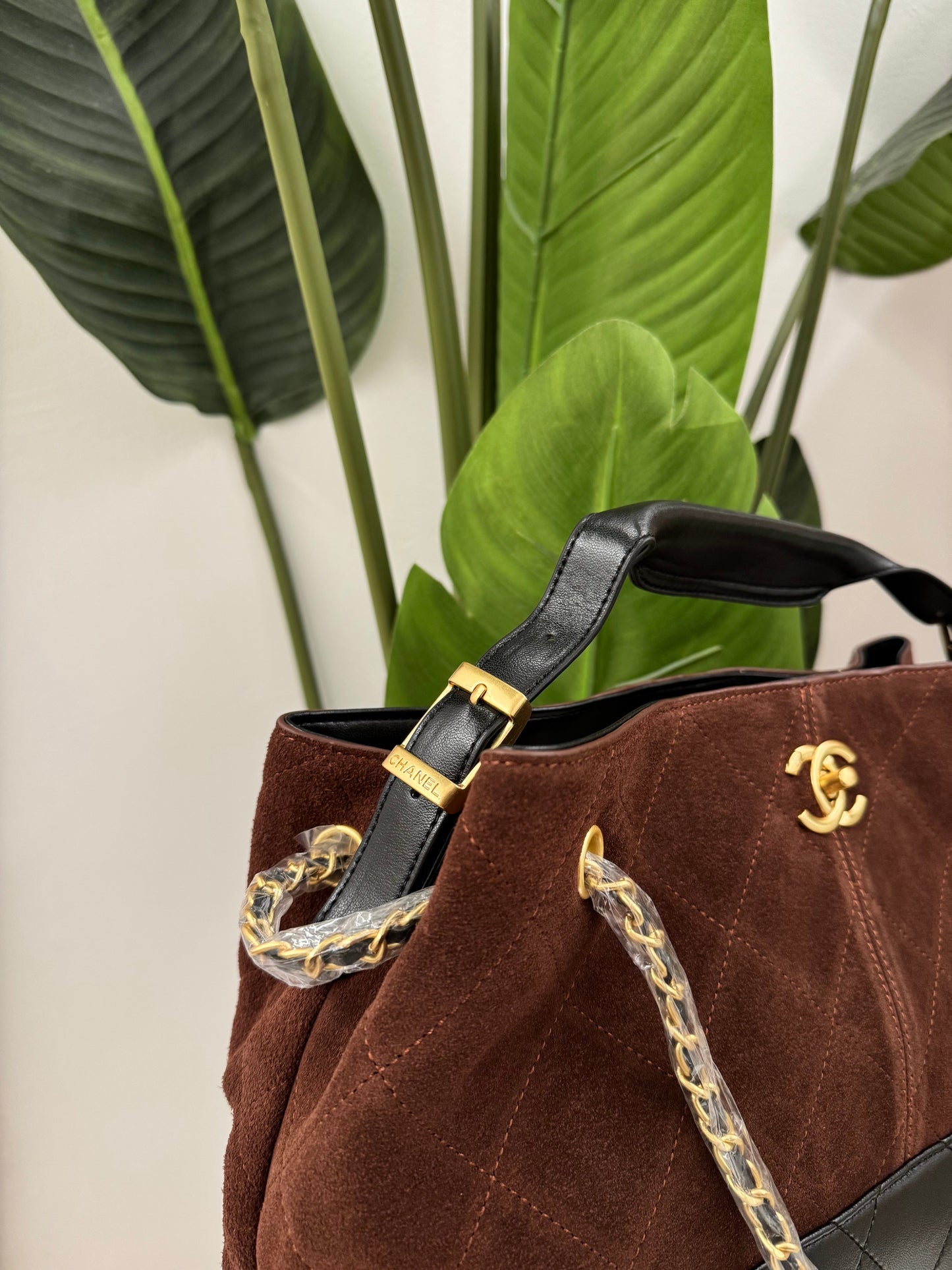 Borsa chan marrone