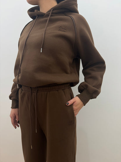 Tuta brown miu