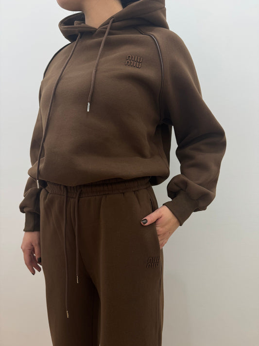 Tuta brown miu