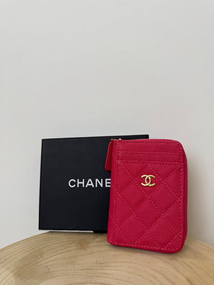 Mini portafoglio chany fucsia