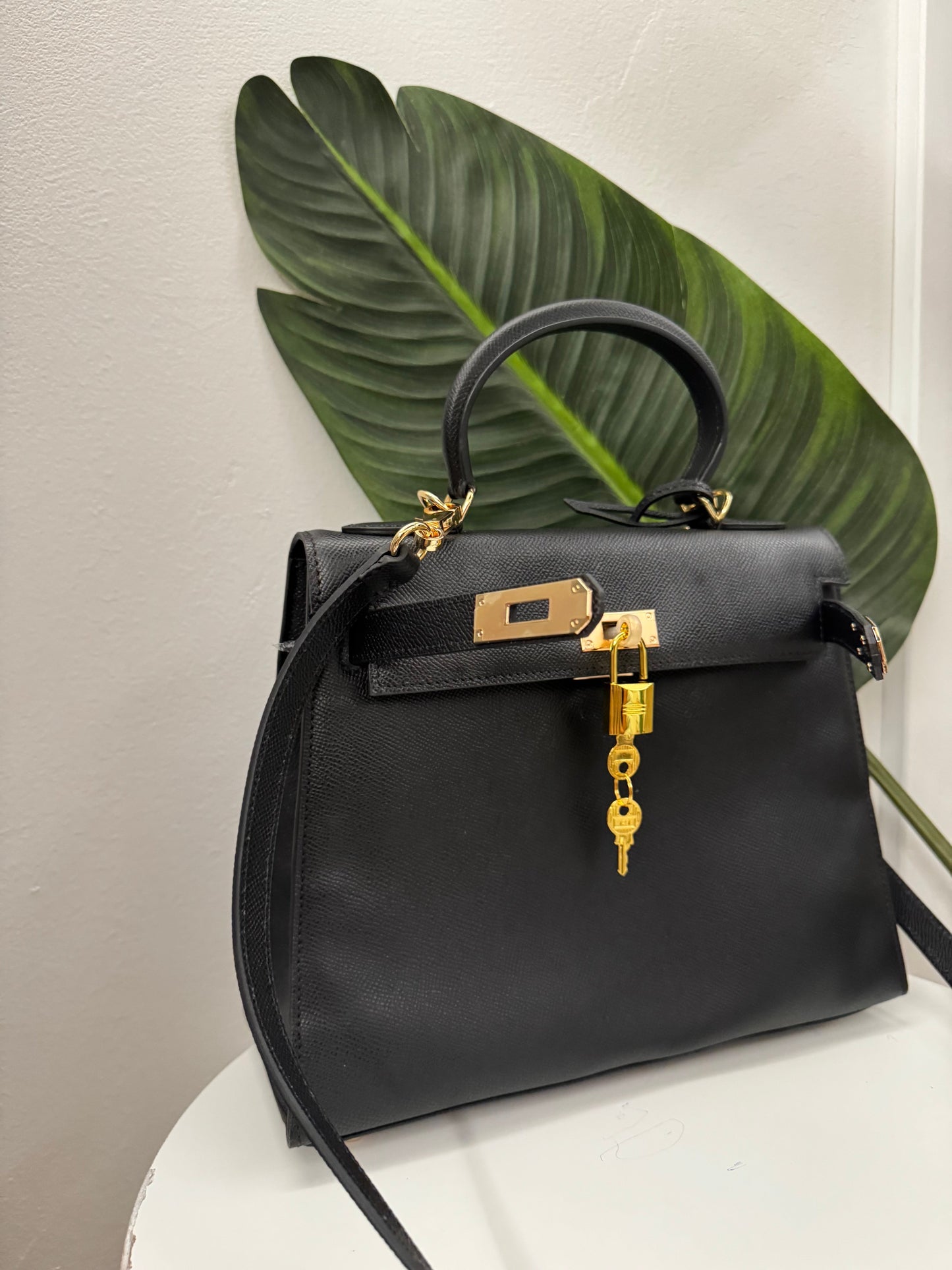 Borsa hermy 28cm black