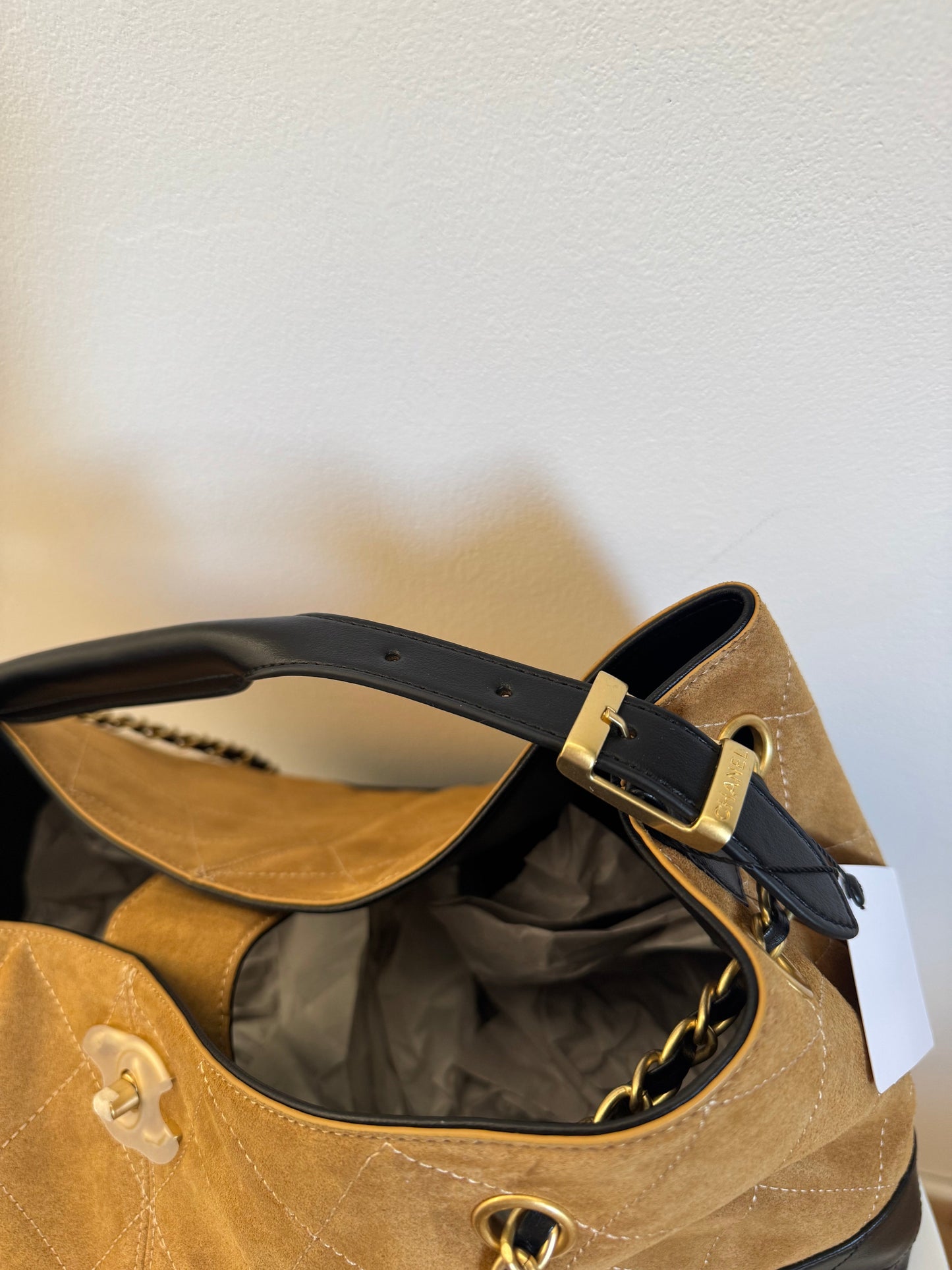 Borsa chany camel