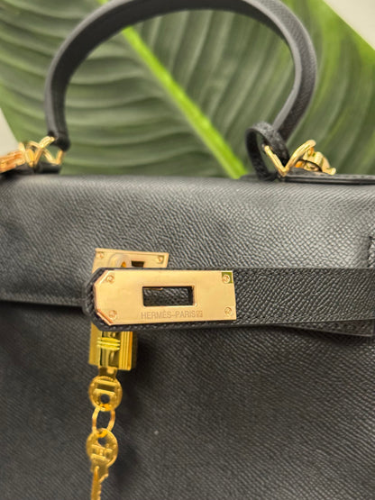 Borsa hermy 28cm black