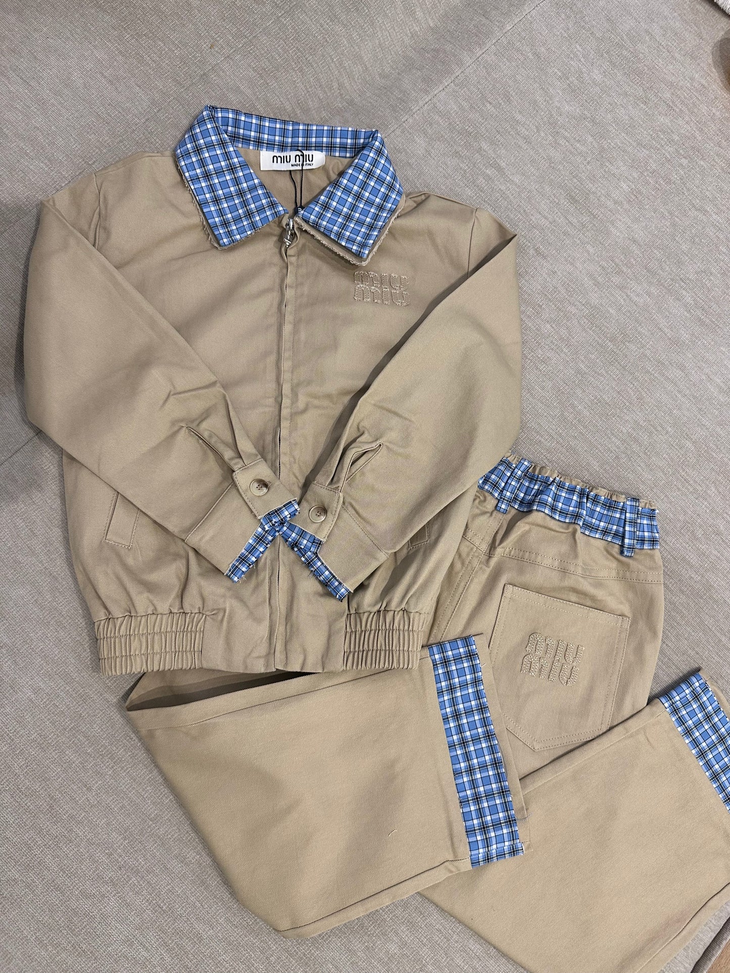 Coordinato miu baby