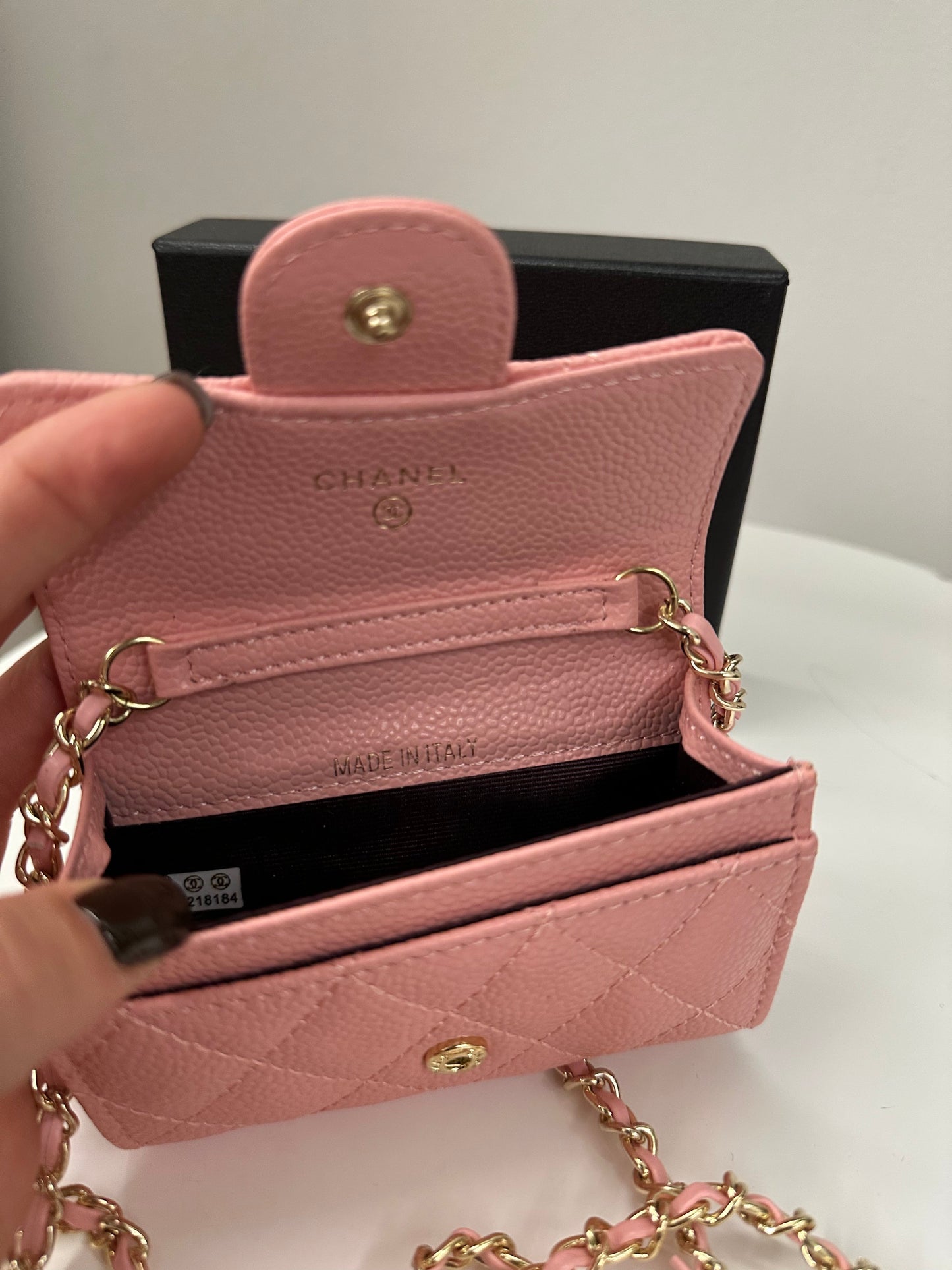 Mini chany pink