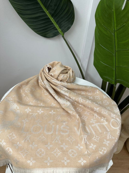 Foulard vitty beige