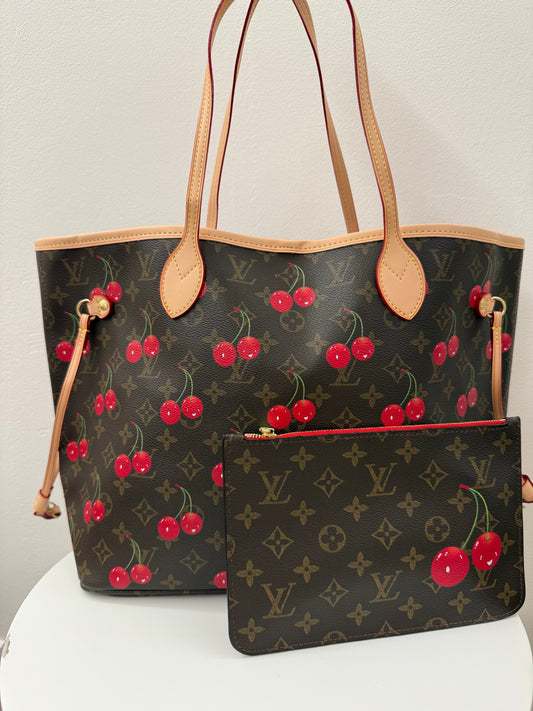 Neverfull cherry