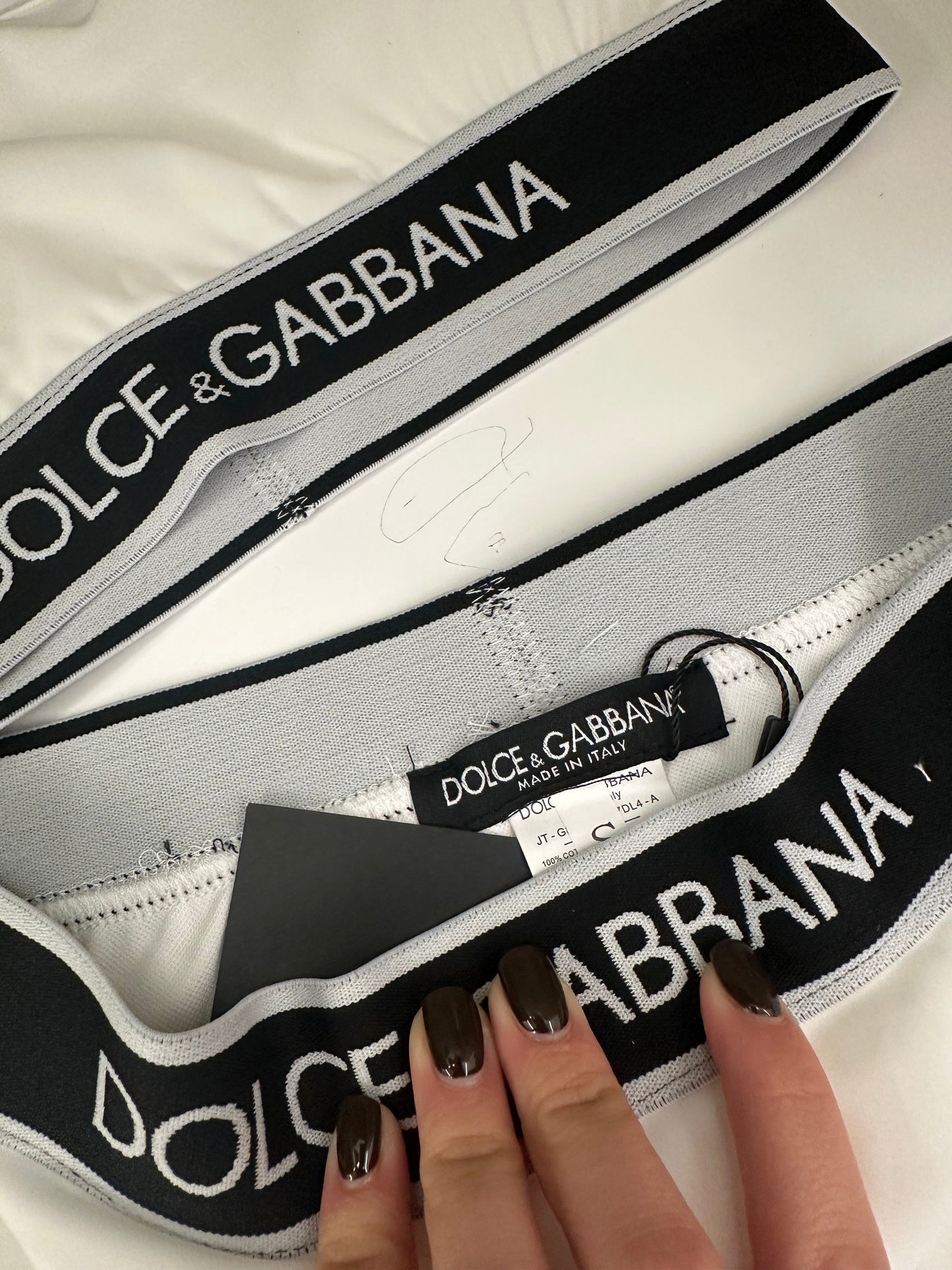 Set dolce white