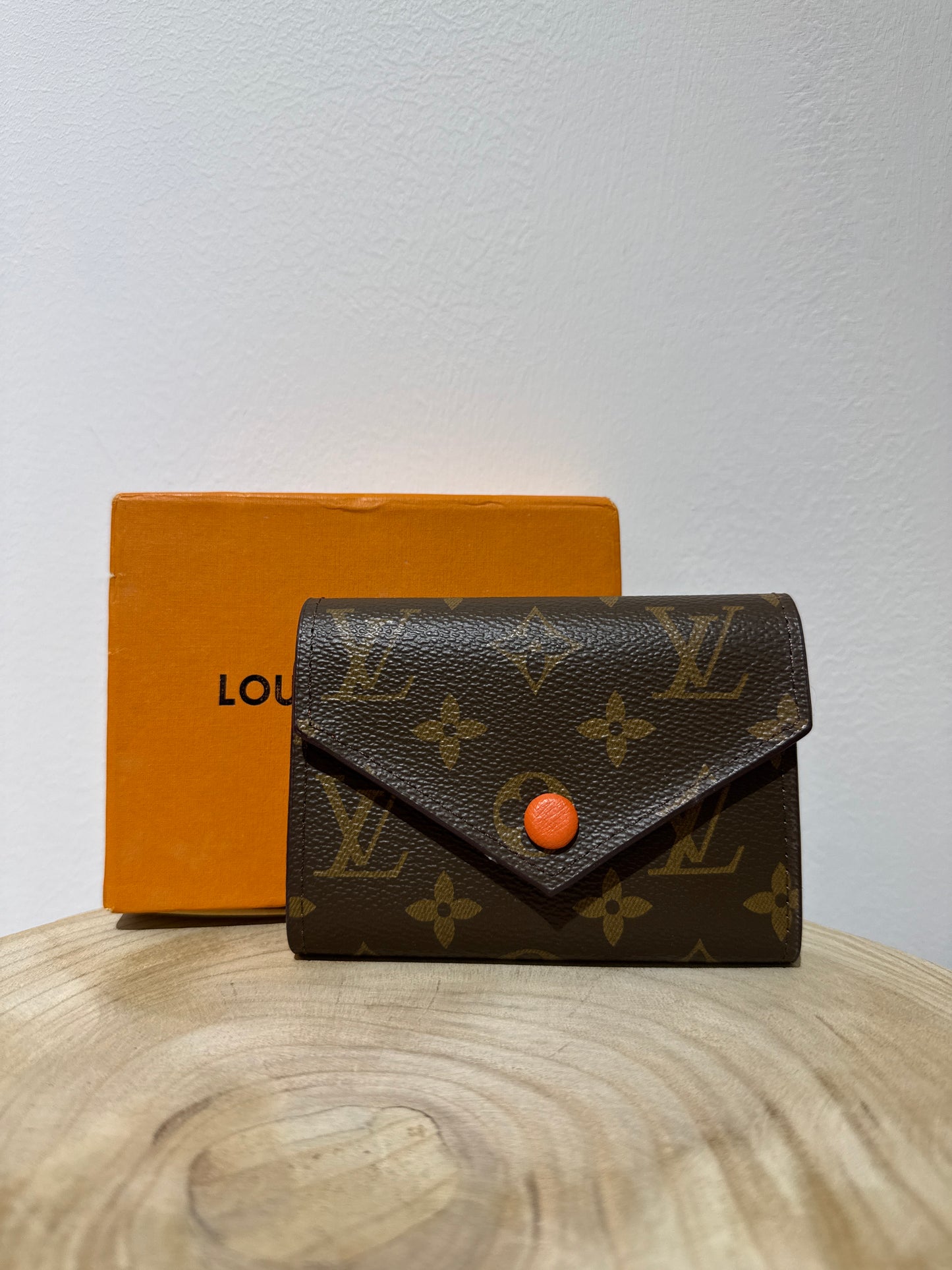 Mini portafoglio orange