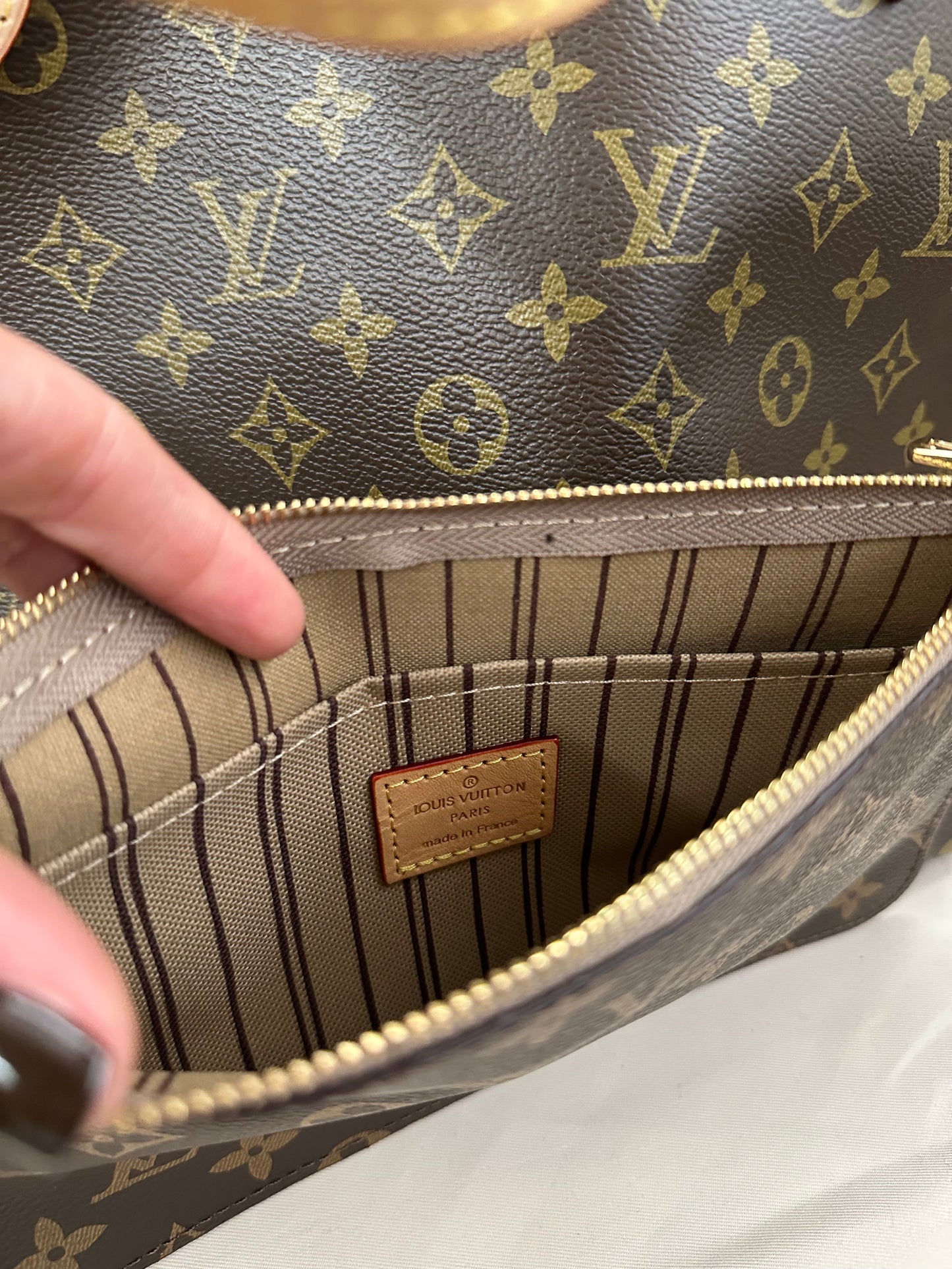Neverfull Monogram