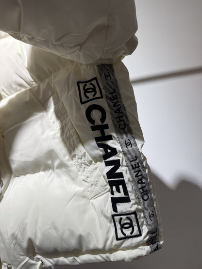 Bomber chany white
