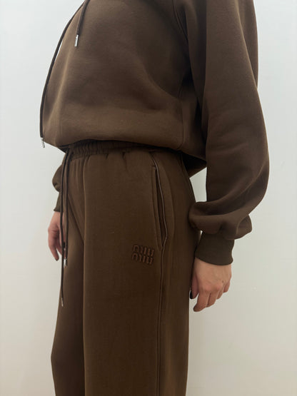 Tuta brown miu