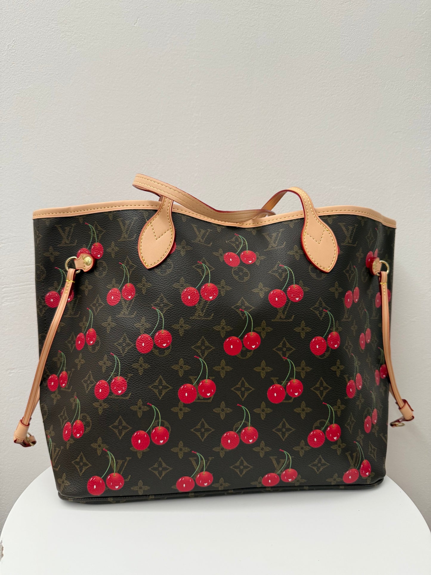 Neverfull cherry