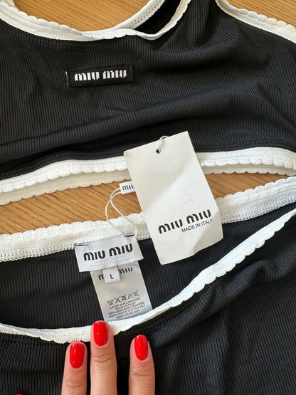 Cord set miu black