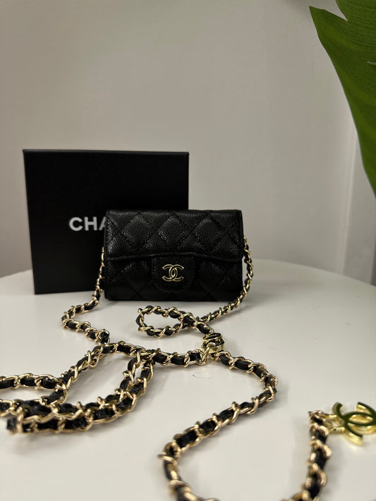 Mini chany gold martellata