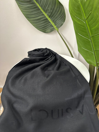 Foulard big nero