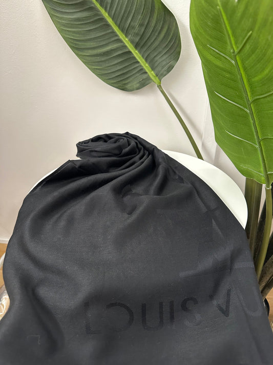 Foulard big nero