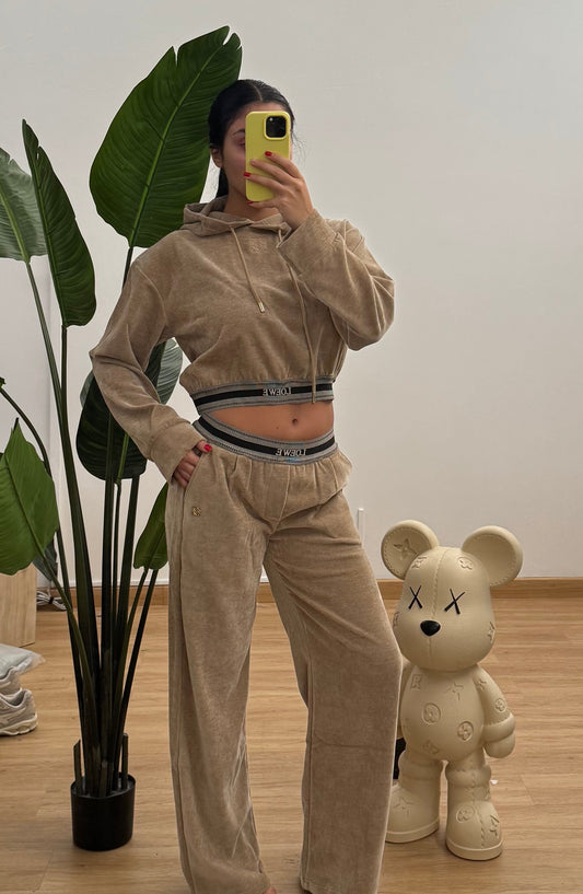 Tuta loewy beige