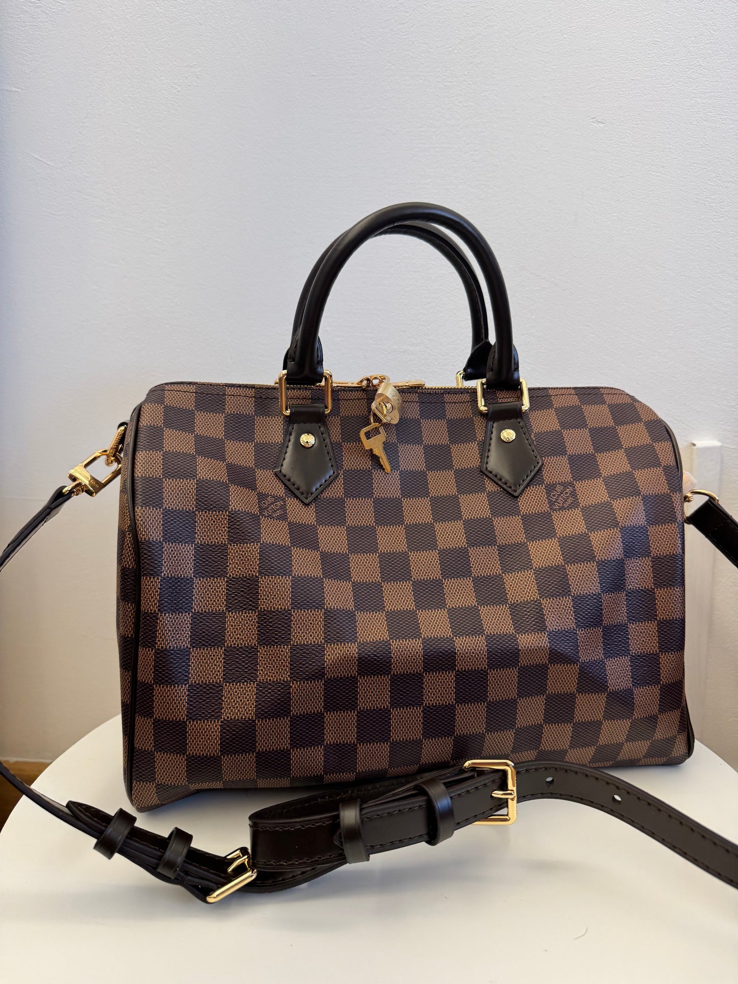 Baule damier 30cm
