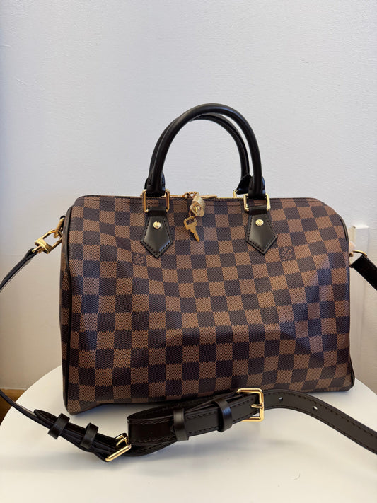 Baule damier 30cm
