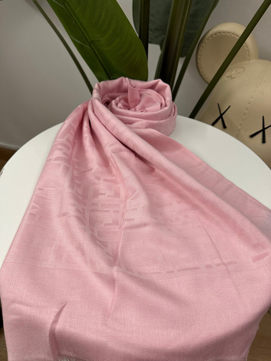 Foulard ff pink