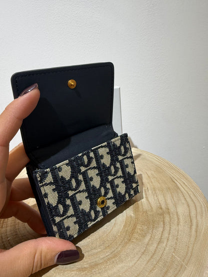 Mini portafoglio D08 blu