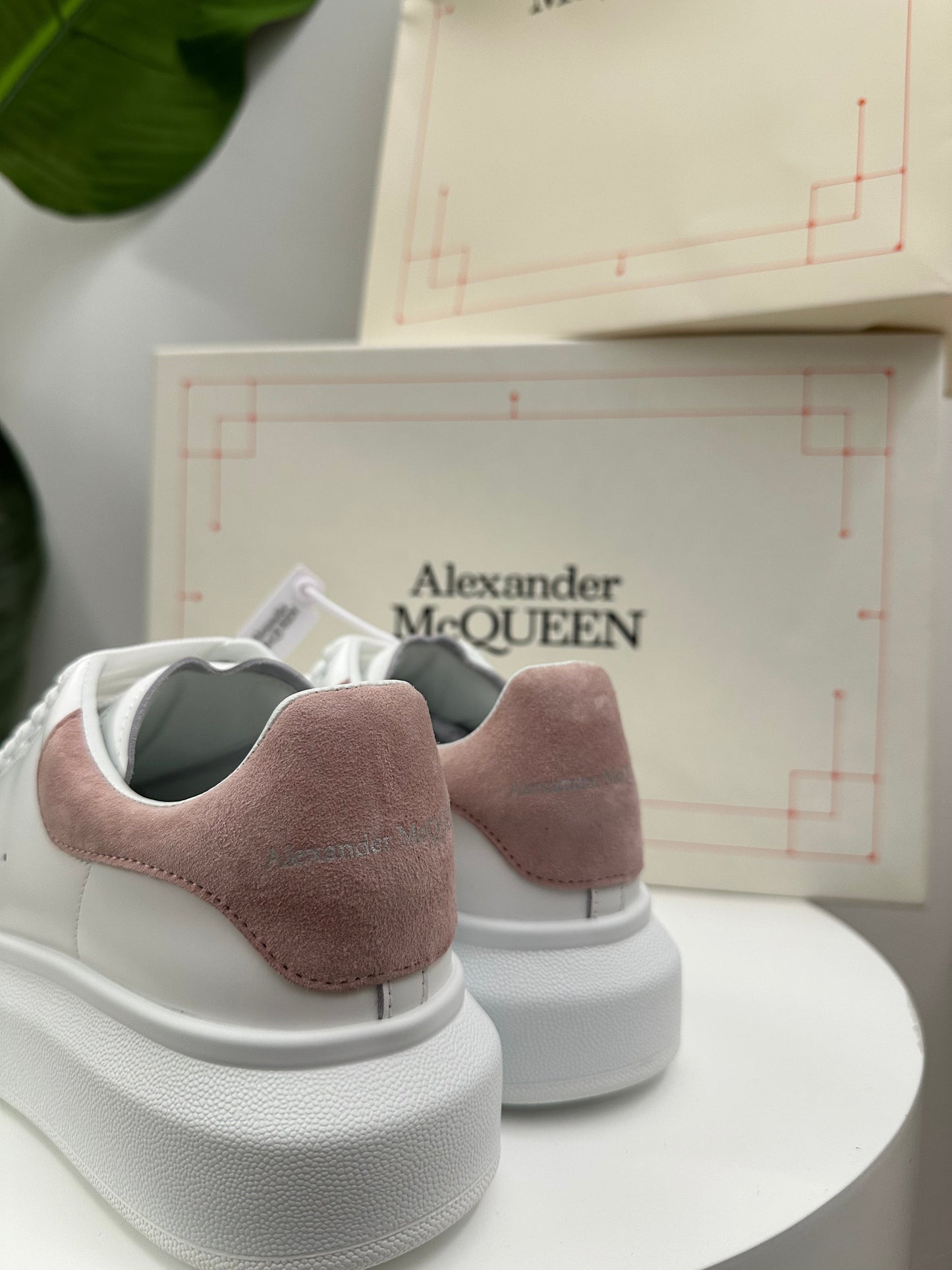 Sneakers queen pink