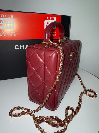 Borsa coco bordeaux