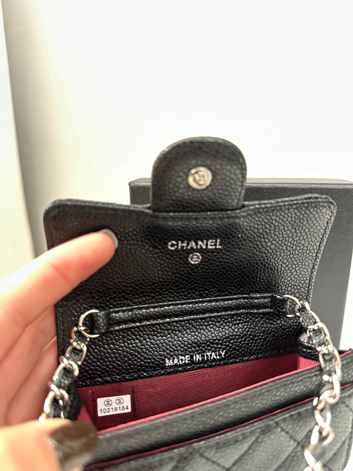 Mini chany argy martellata