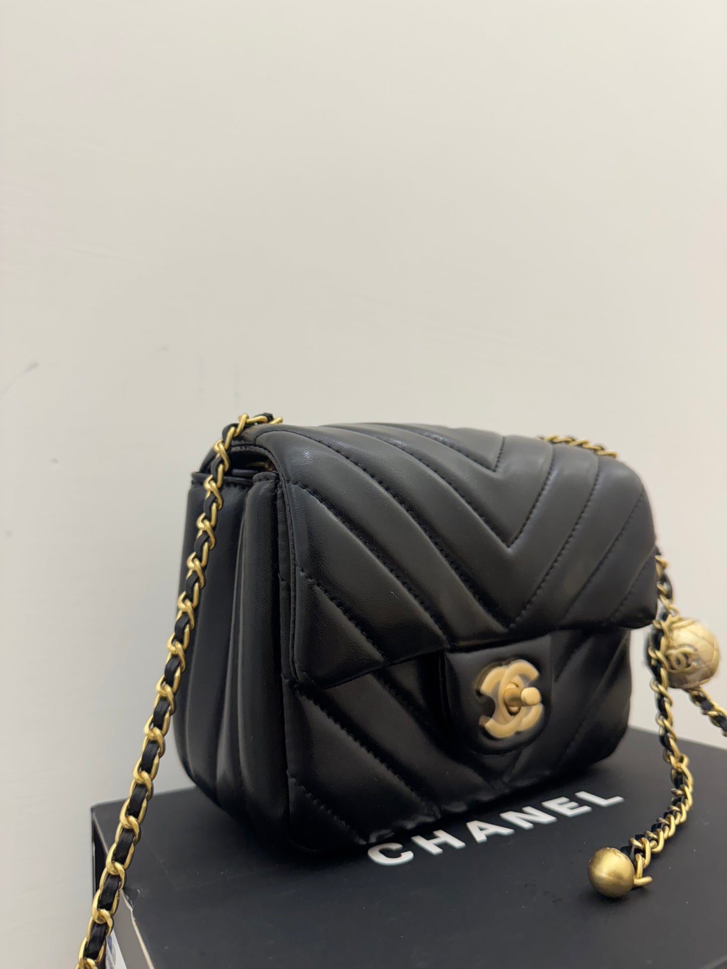 Borsa chany black