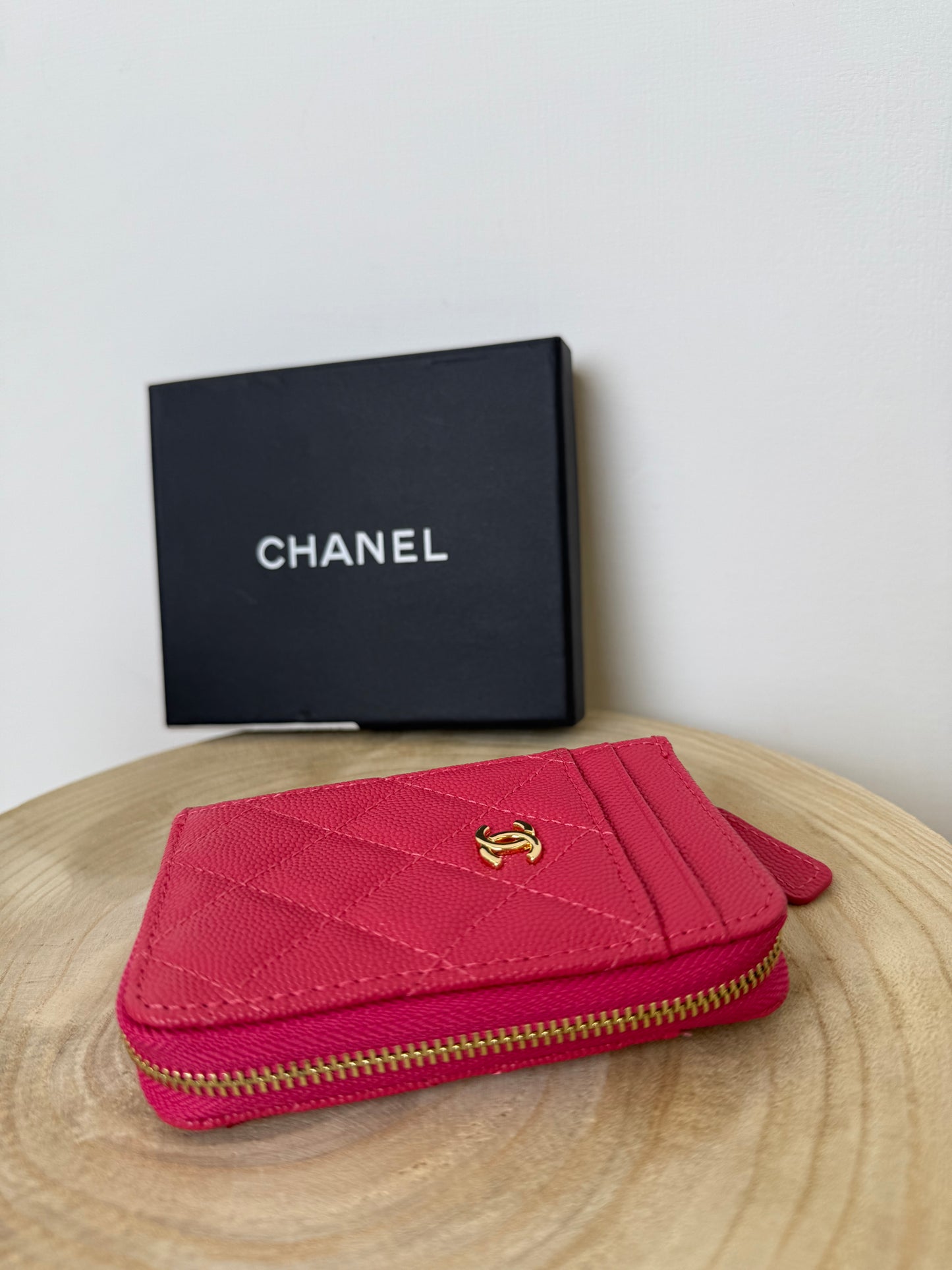 Mini portafoglio chany fucsia