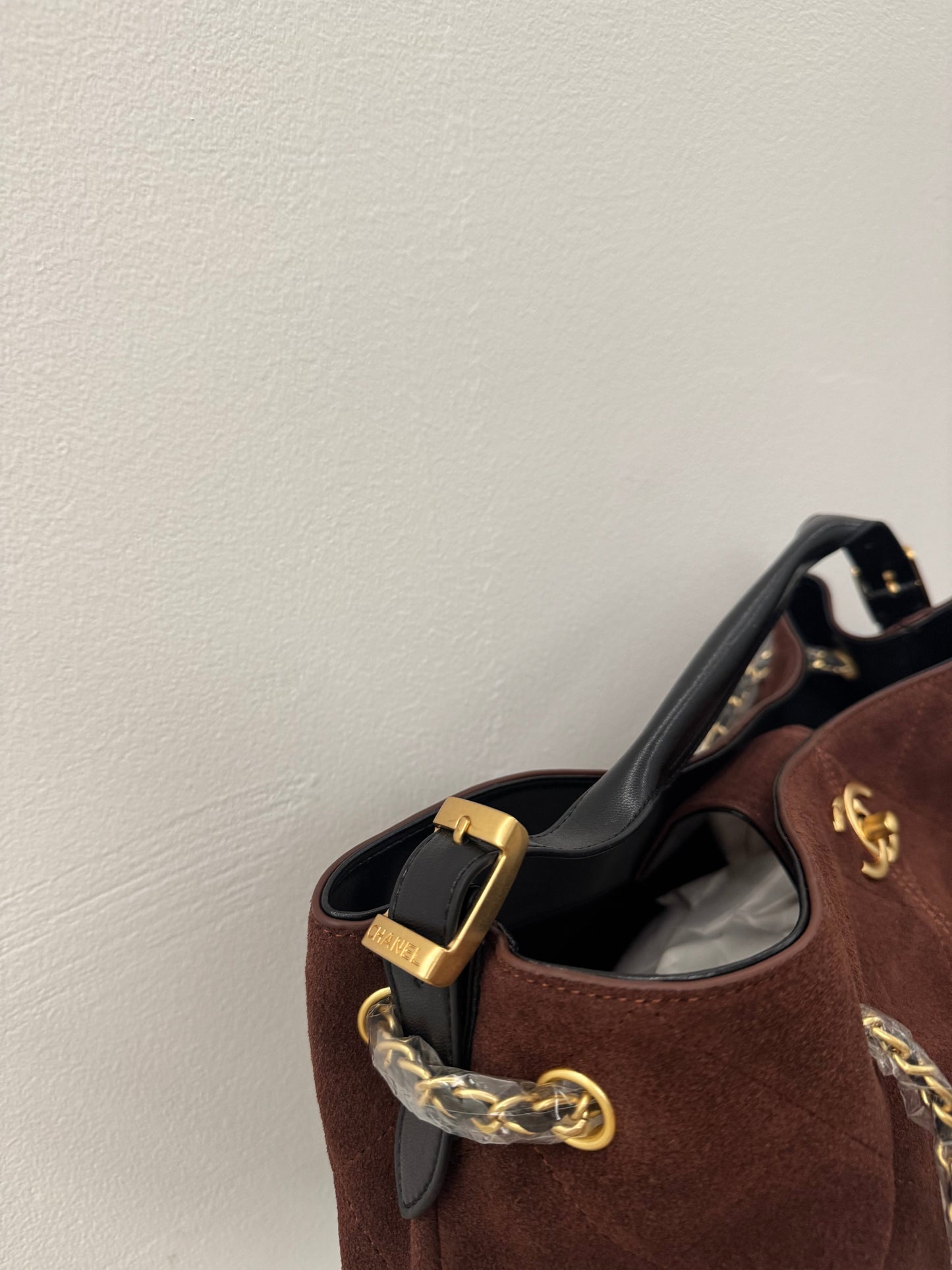 Borsa chan marrone