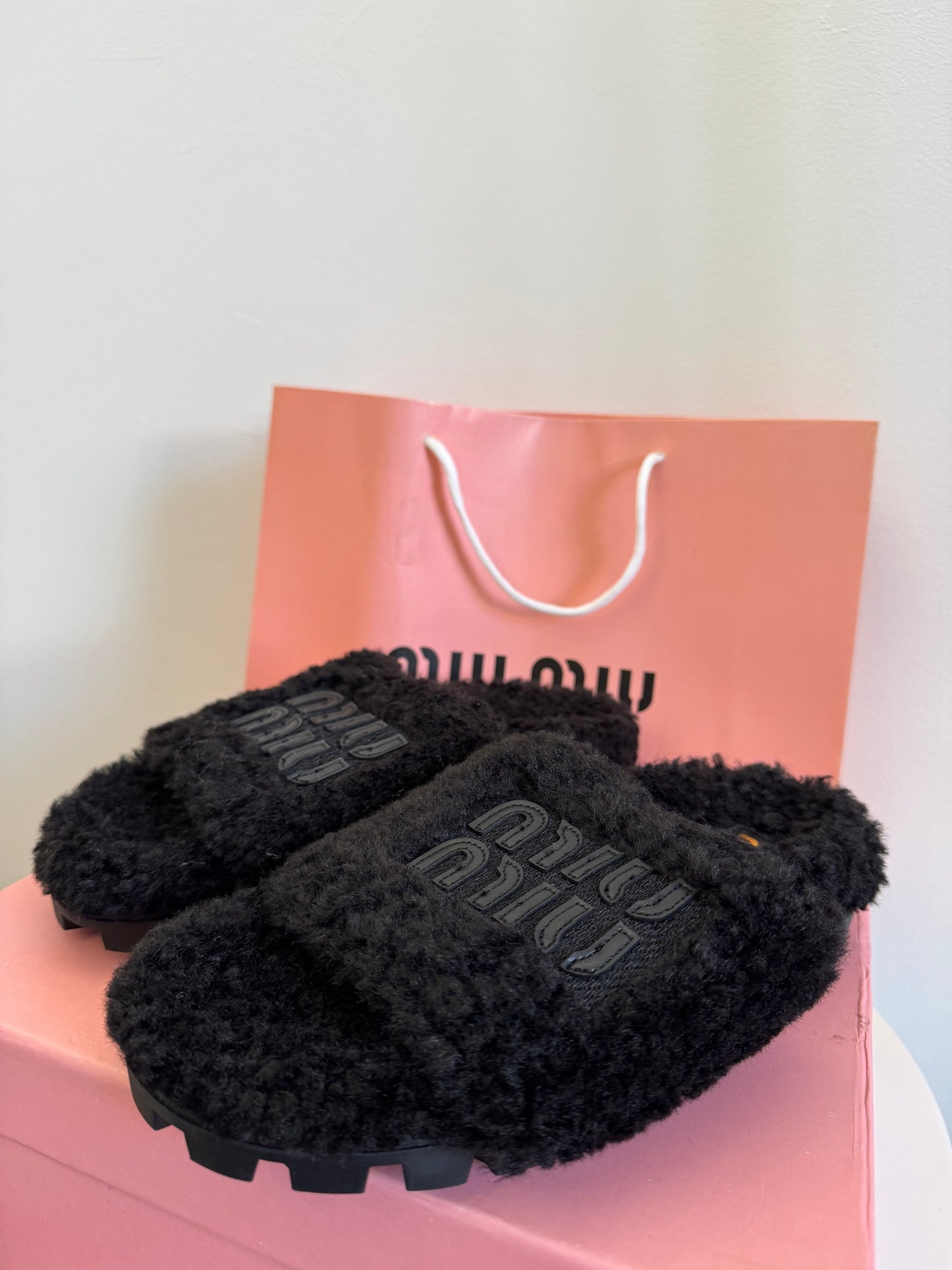 Ciabby teddy black