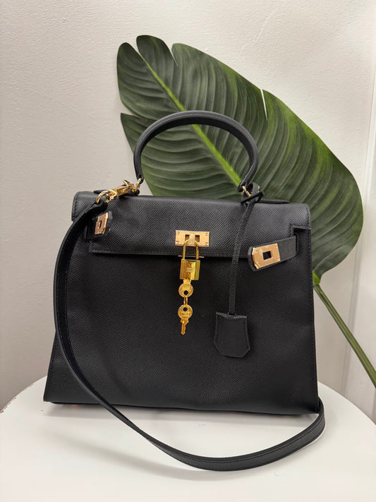 Borsa hermy 28cm black