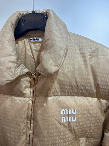 Bomber miu beige