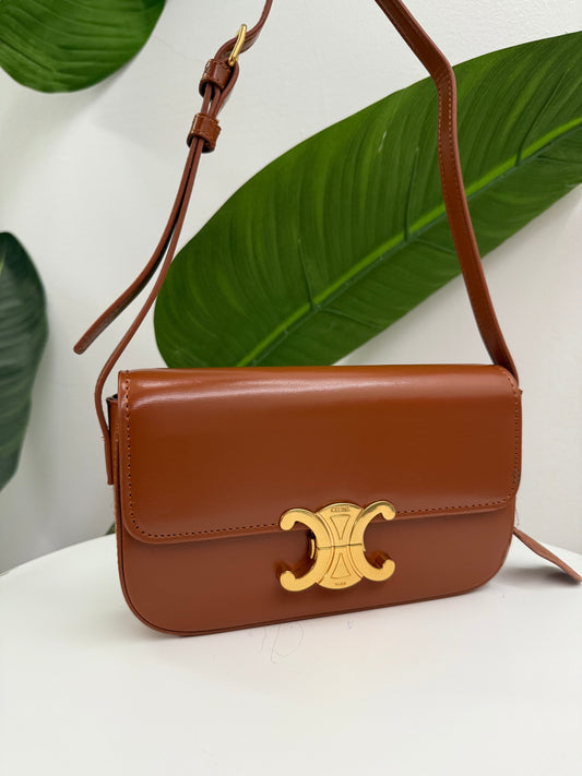 Borsa cely brown