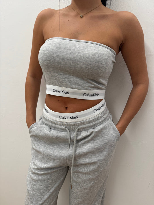 Coordinato calvin grigio