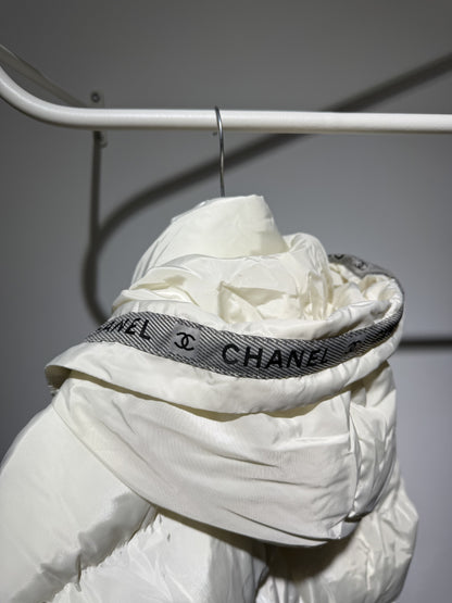 Bomber chany white