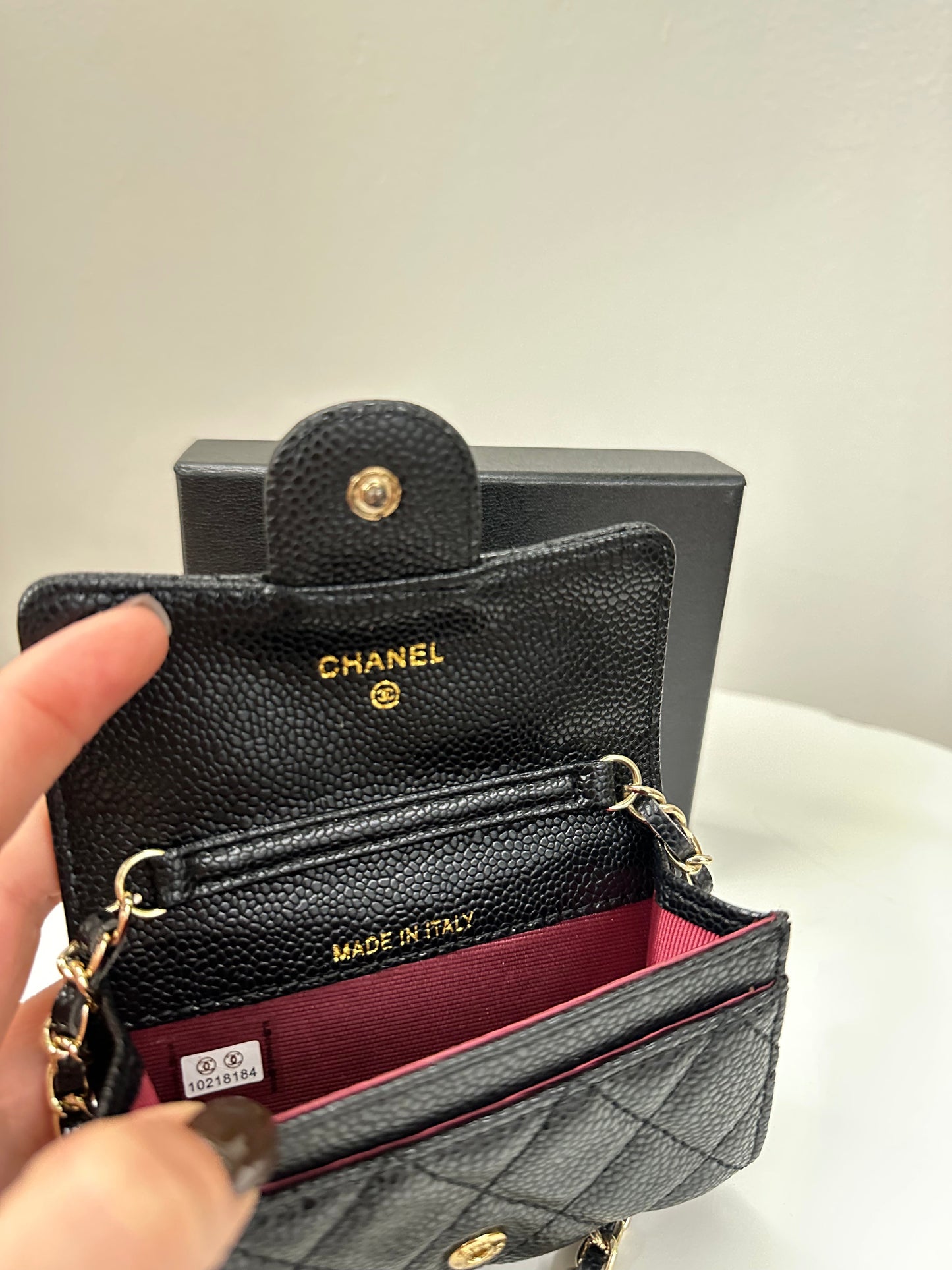 Mini chany gold martellata