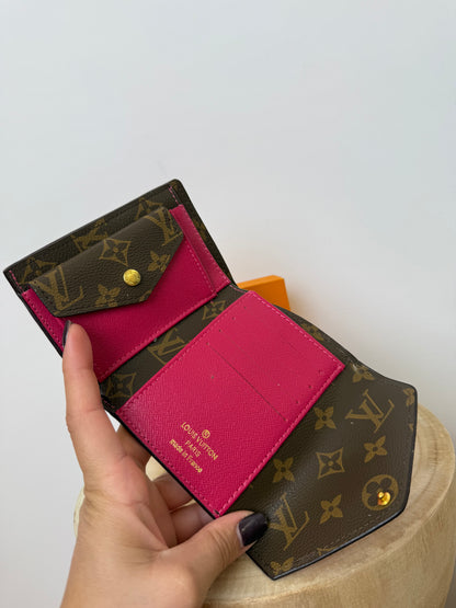 Mini portafoglio louis rose