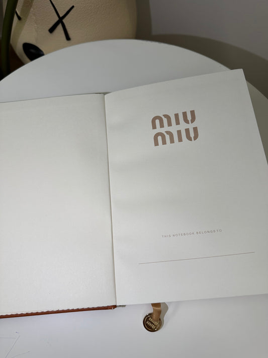 Agenda miu cuoio
