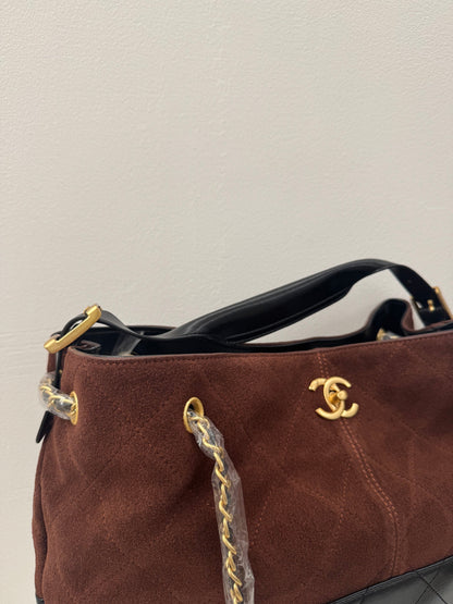 Borsa chan marrone