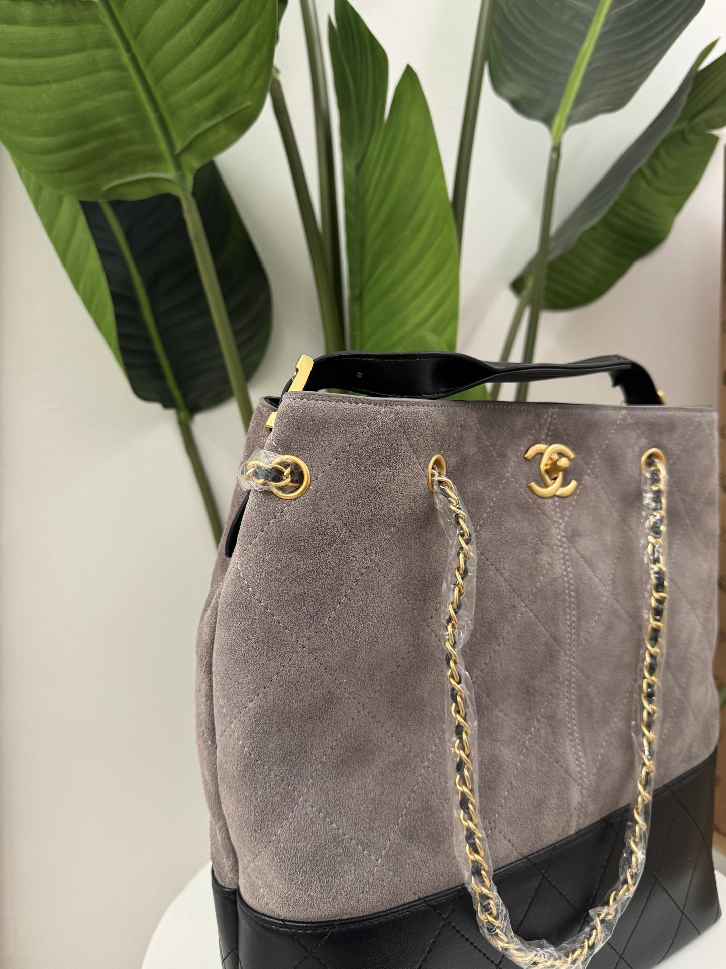 Borsa chany grey
