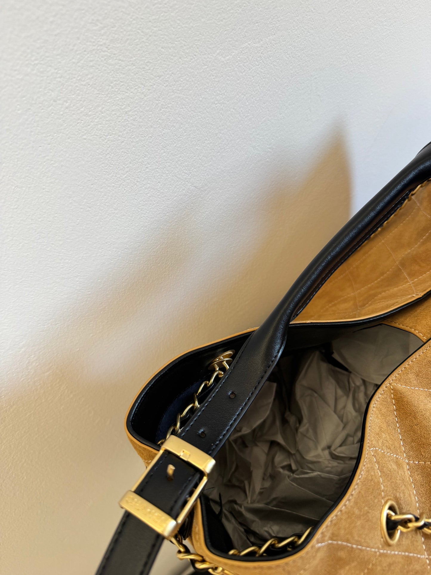 Borsa chany camel