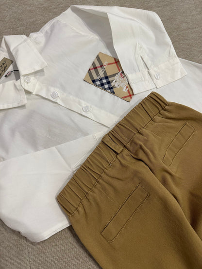 Completo burb beige