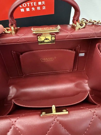 Borsa coco bordeaux