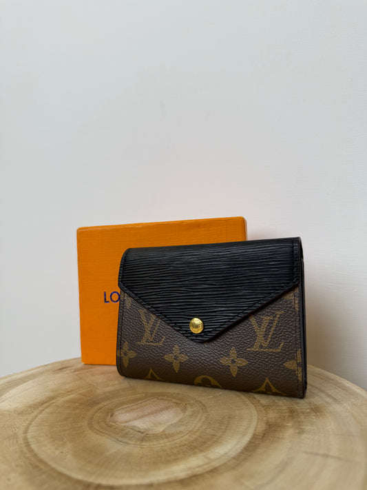 Mini portafoglio louis black